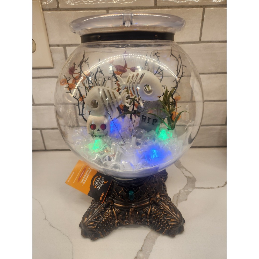 Hyde & Eek Gemmy Target Exclusive Life-size Animated Halloween Haunted Fishbowl